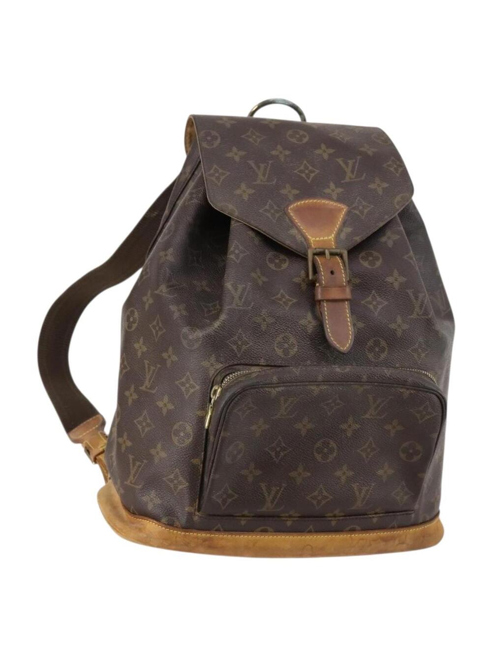 Louis Vuitton Montsouris Gm Backpack Lv #348844L54B